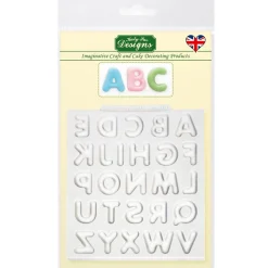 Katy Sue Mold Alfabet* Molds