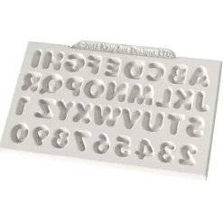 Katy Sue Mold Alfabet & Cijfers* Molds