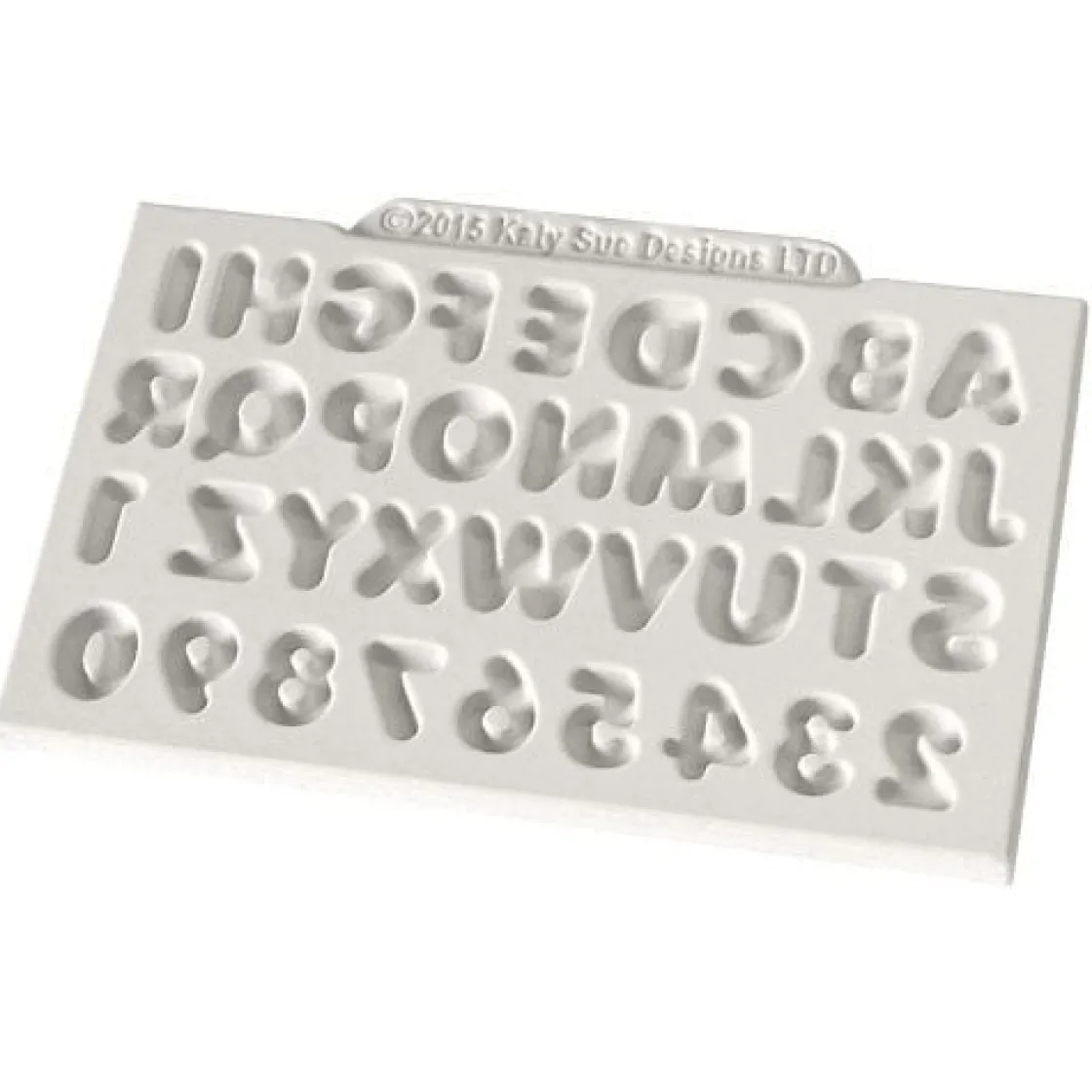 Katy Sue Mold Alfabet & Cijfers* Molds