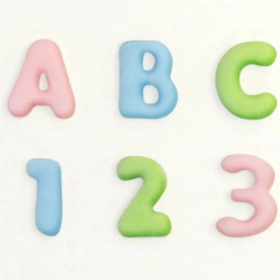 Katy Sue Mold Alfabet & Cijfers* Molds