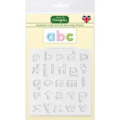 Katy Sue Mold Alfabet Kleine Letters* Molds