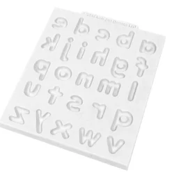 Katy Sue Mold Alfabet Kleine Letters* Molds