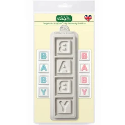 Katy Sue Mold Babyblokken* Molds