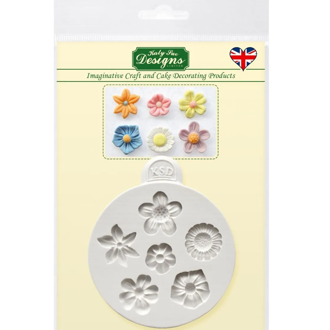 Katy Sue Mold Bloemetjes* Molds