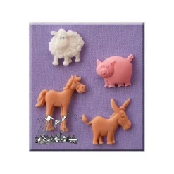 Katy Sue Mold Boerderijdieren* Molds