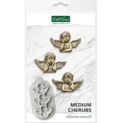 Katy Sue Mold Cherubijn/Engel Medium*** Molds