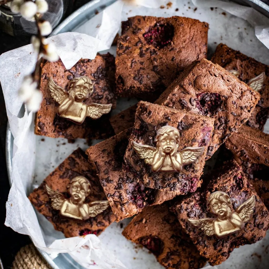 Katy Sue Mold Cherubijn/Engel Medium*** Molds