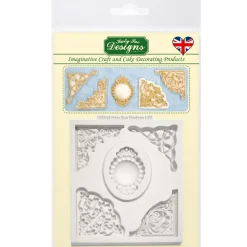 Katy Sue Mold Decoratie Hoeken* Molds