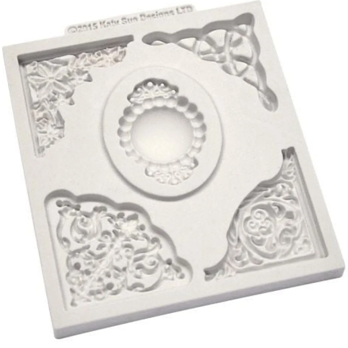 Katy Sue Mold Decoratie Hoeken* Molds
