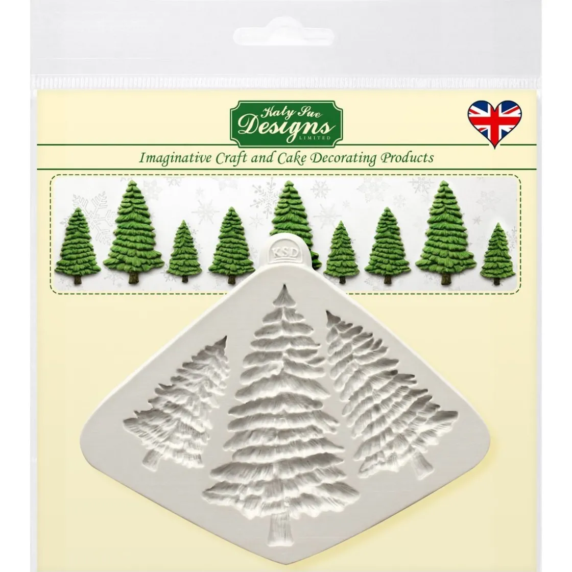 Katy Sue Mold Dennenbomen* Molds