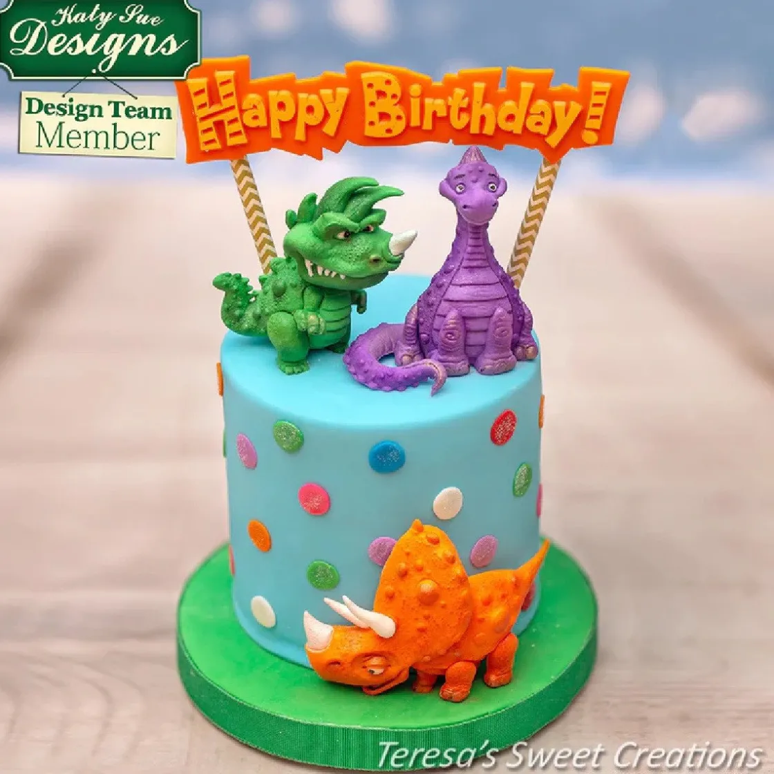 Katy Sue Mold Dino T-Rex*** Molds