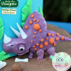 Katy Sue Mold Dino Triceratops*** Molds