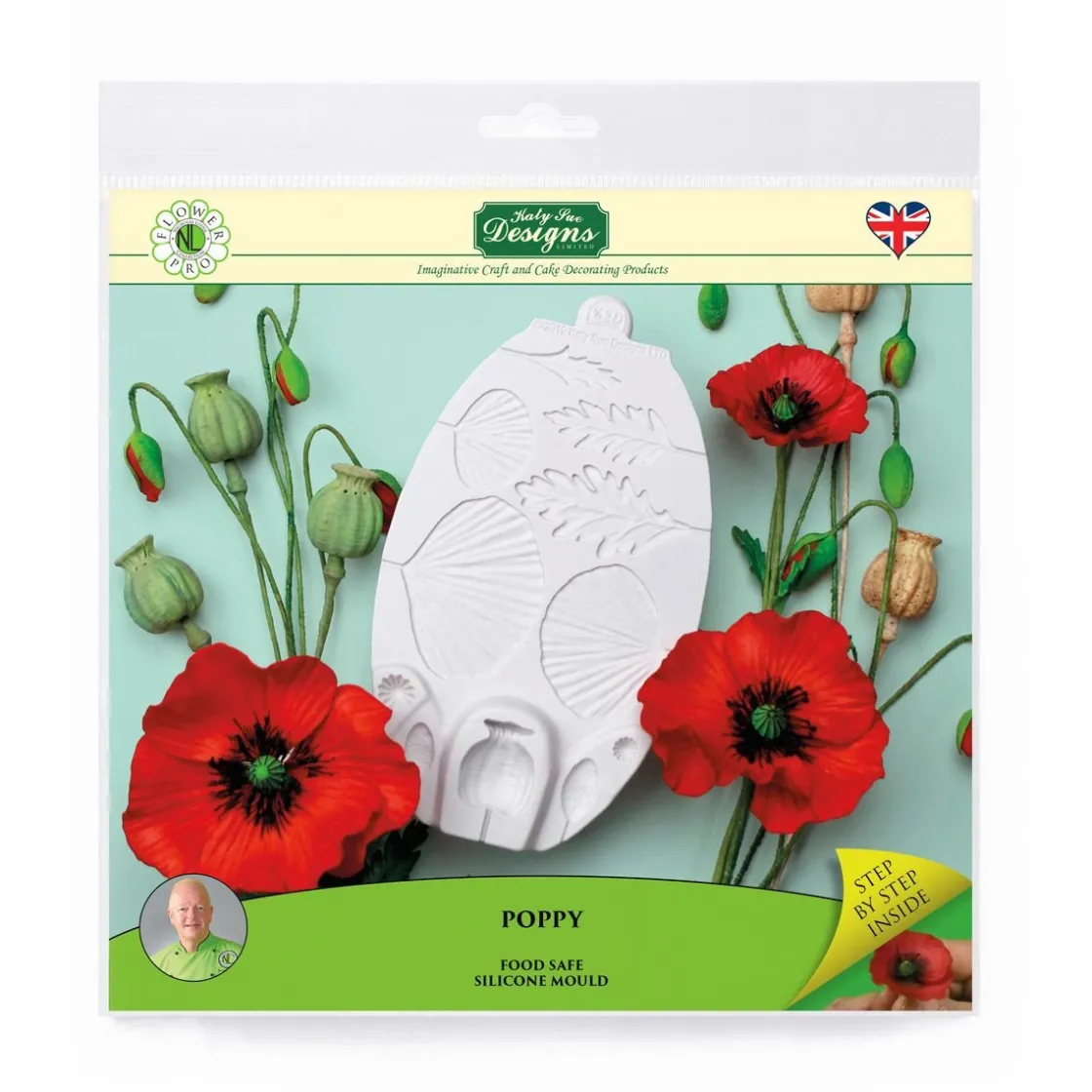 Katy Sue Mold Diverse Bloembladeren* Molds