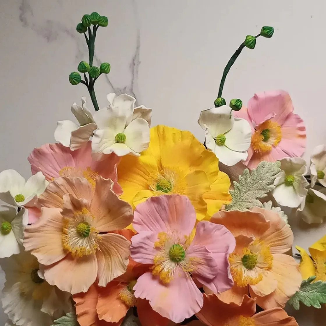 Katy Sue Mold Diverse Bloembladeren* Molds