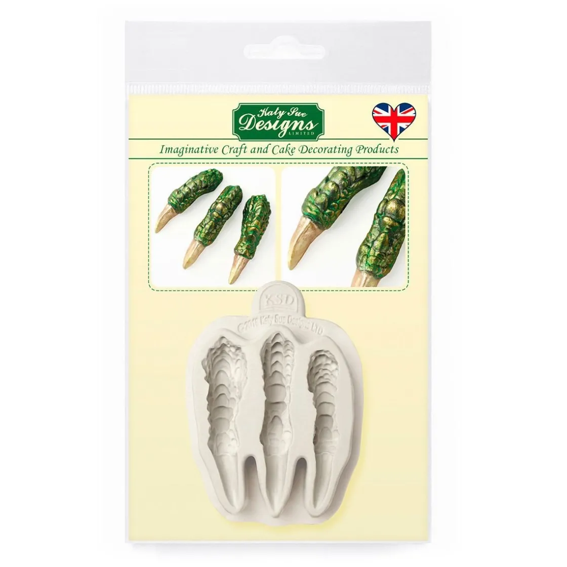 Katy Sue Mold Drakenpoten*** Molds