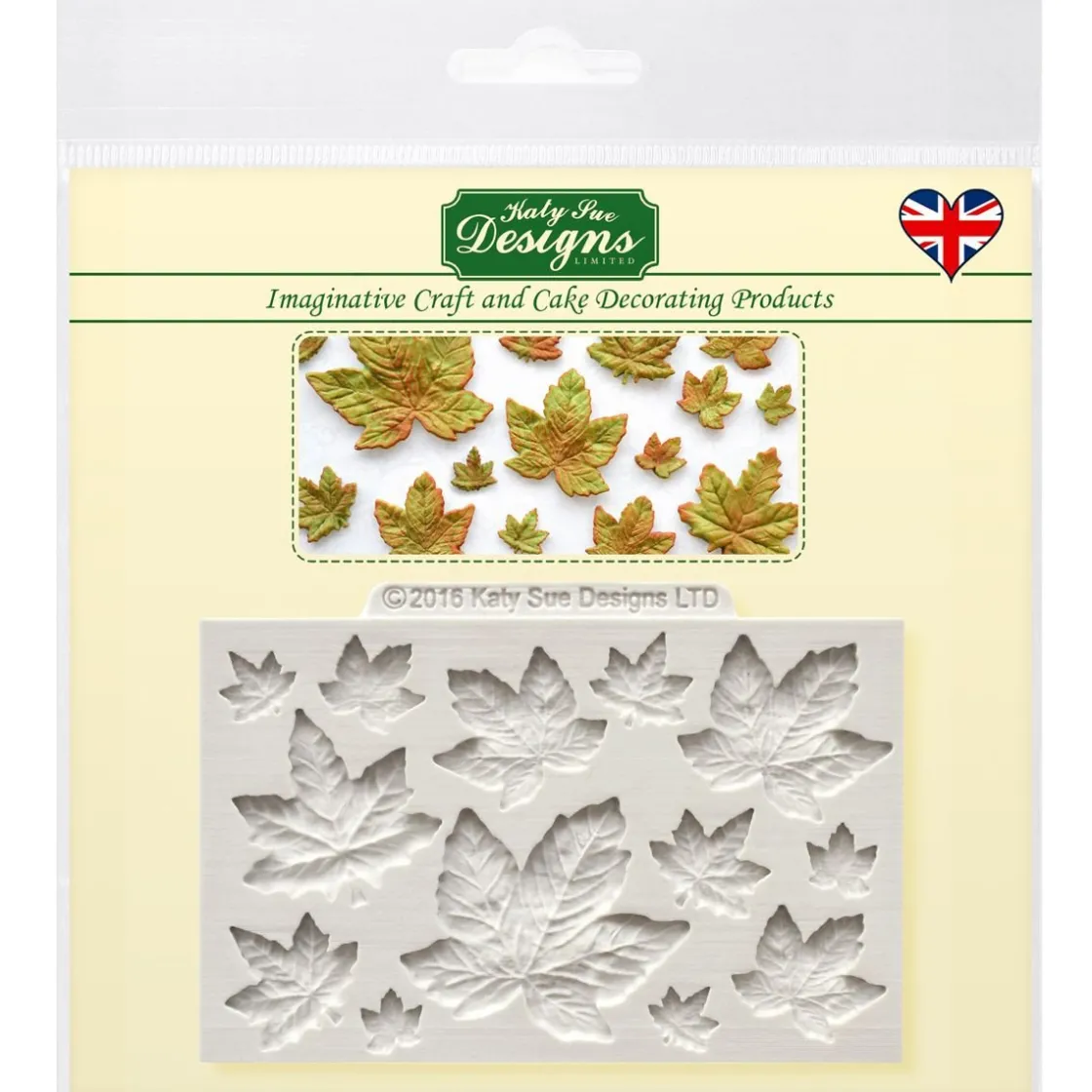 Katy Sue Mold Esdoornbladeren* Molds