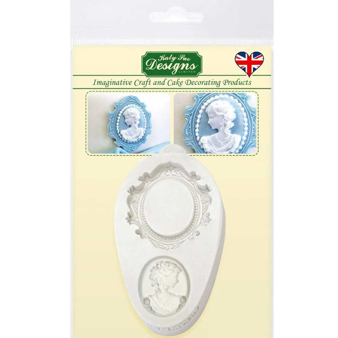 Katy Sue Mold Frame Ovaal* Molds