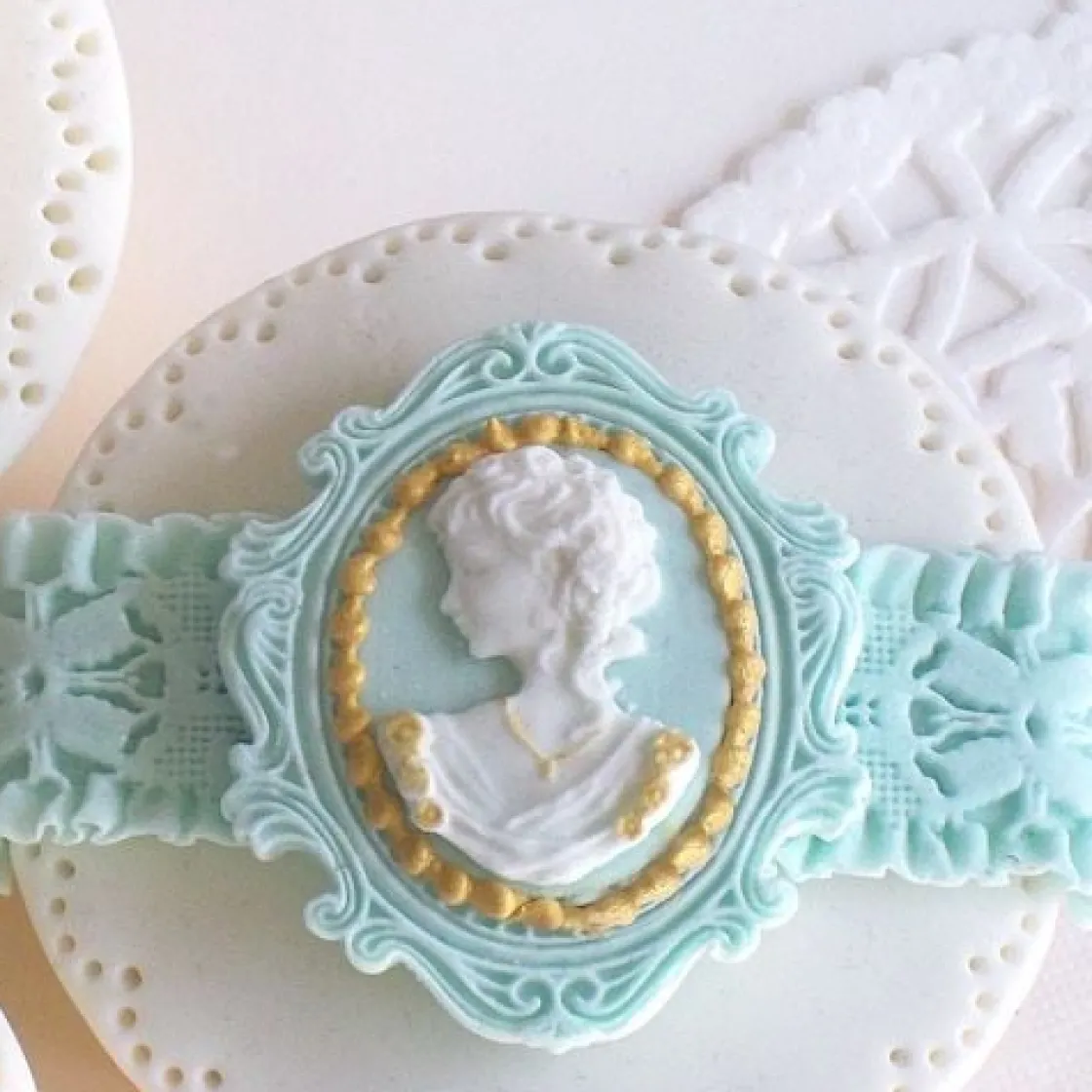 Katy Sue Mold Frame Ovaal* Molds