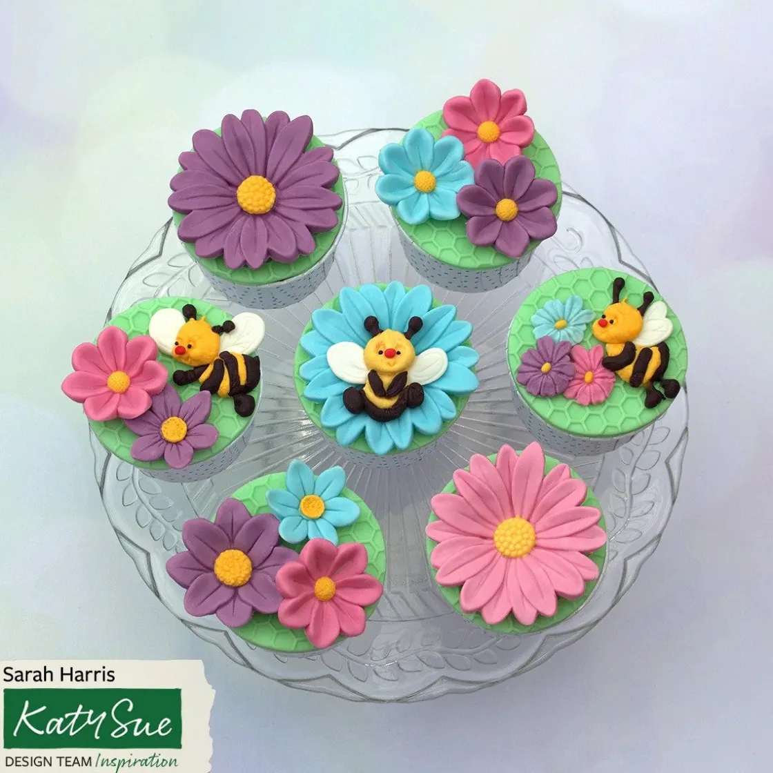 Katy Sue Mold Grote Bloemen* Molds