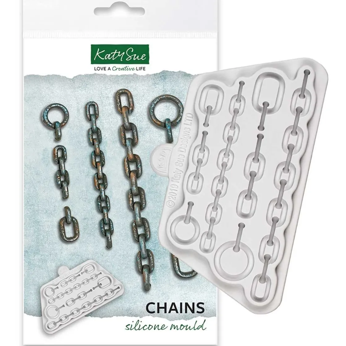 Katy Sue Mold IJzeren Ketting* Molds