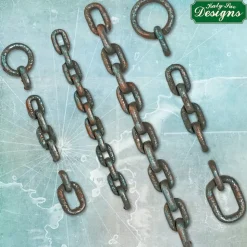 Katy Sue Mold IJzeren Ketting* Molds