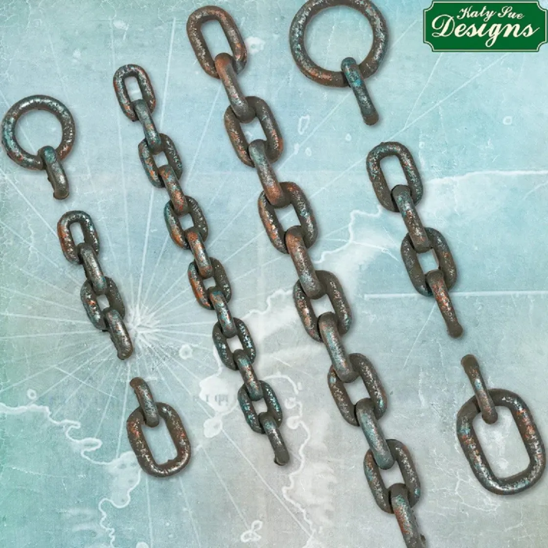 Katy Sue Mold IJzeren Ketting* Molds