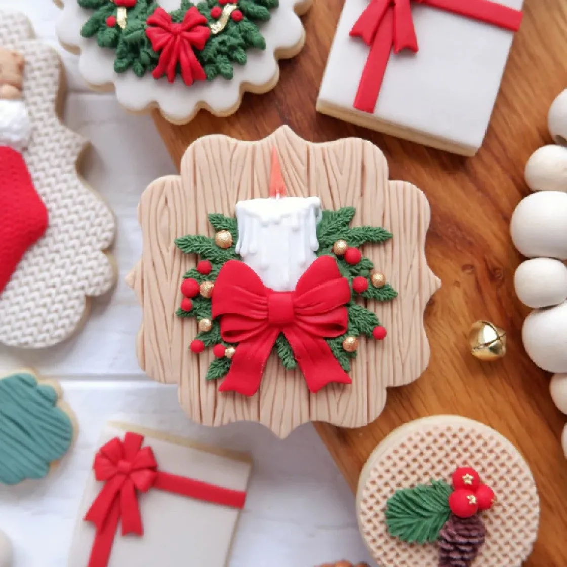 Katy Sue Mold Kerstkaars* Molds