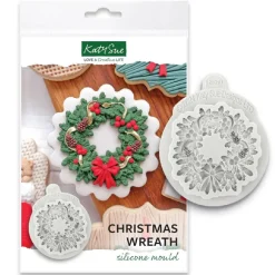 Katy Sue Mold Kerstkrans* Molds
