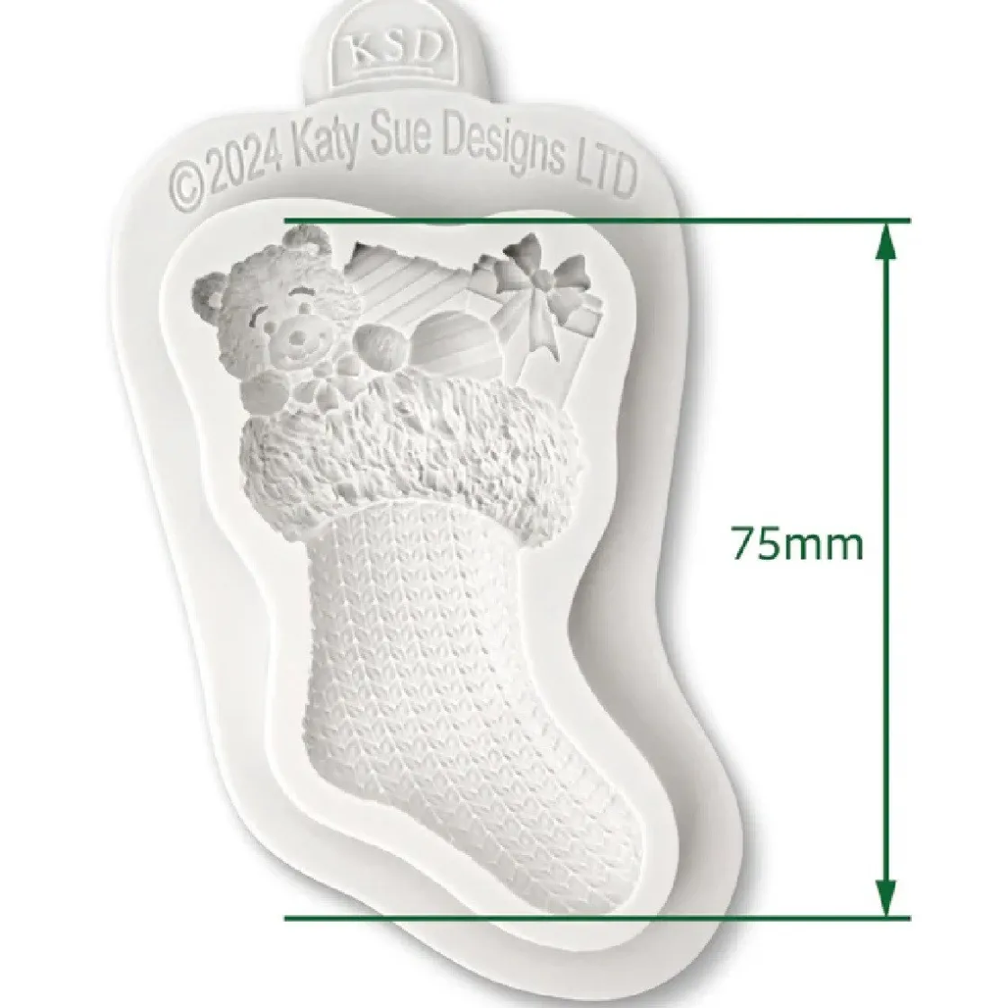 Katy Sue Mold Kerstsok* Molds