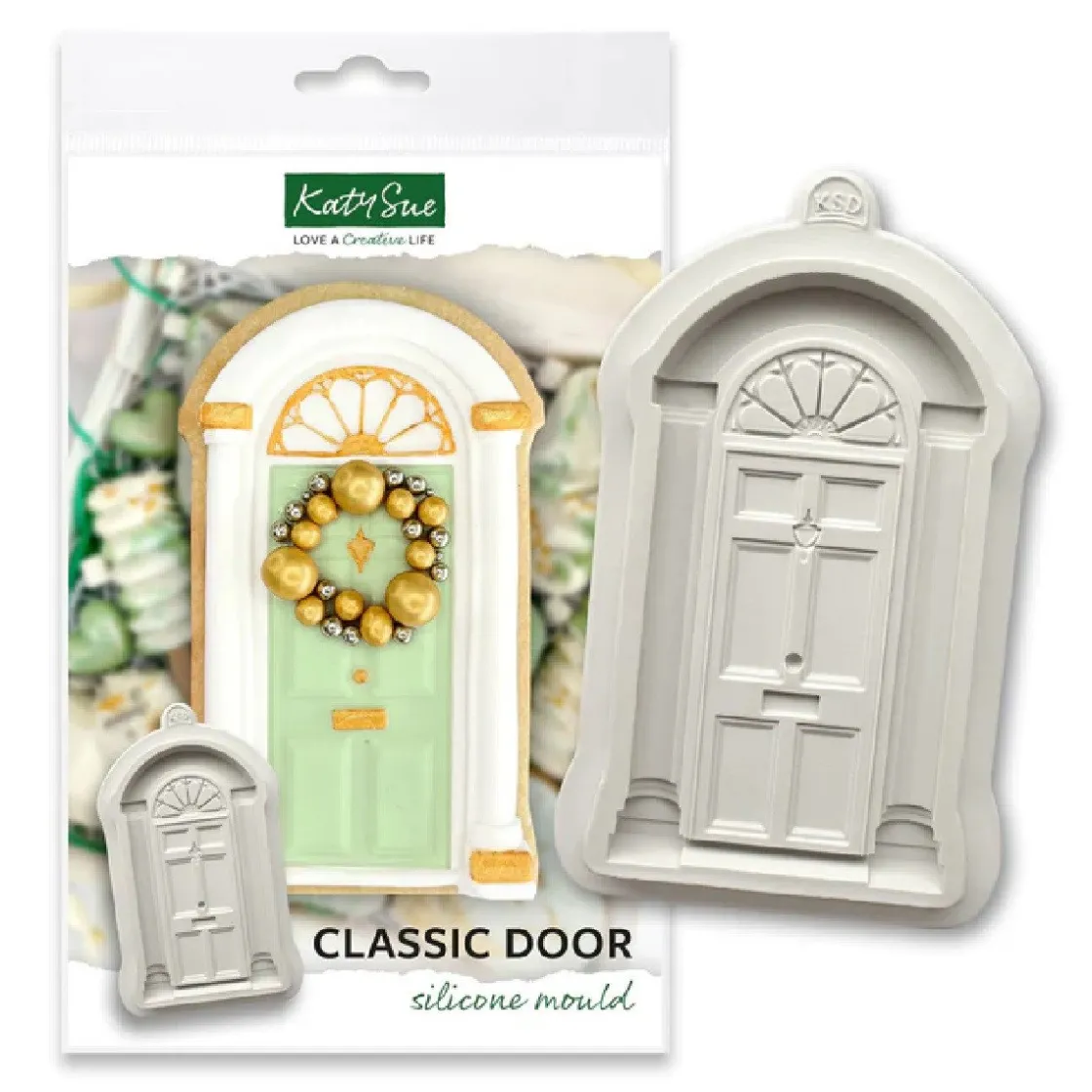 Katy Sue Mold Klassieke Deur* Molds