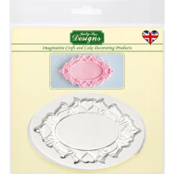 Katy Sue Mold Plaque Ovaal* Molds