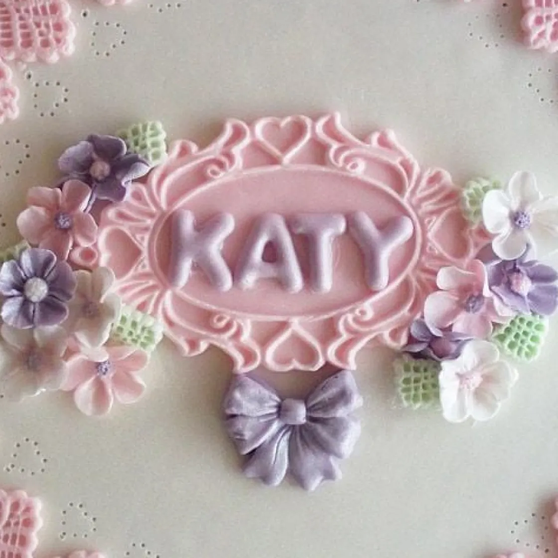 Katy Sue Mold Plaque Ovaal* Molds