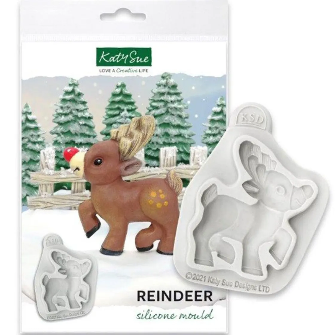 Katy Sue Mold Rendier*** Molds