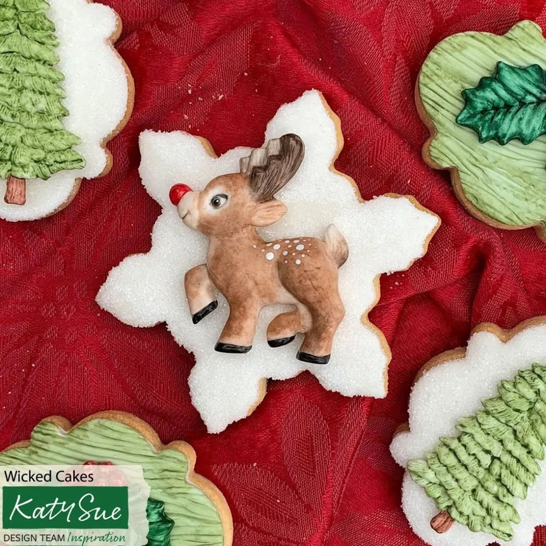 Katy Sue Mold Rendier*** Molds