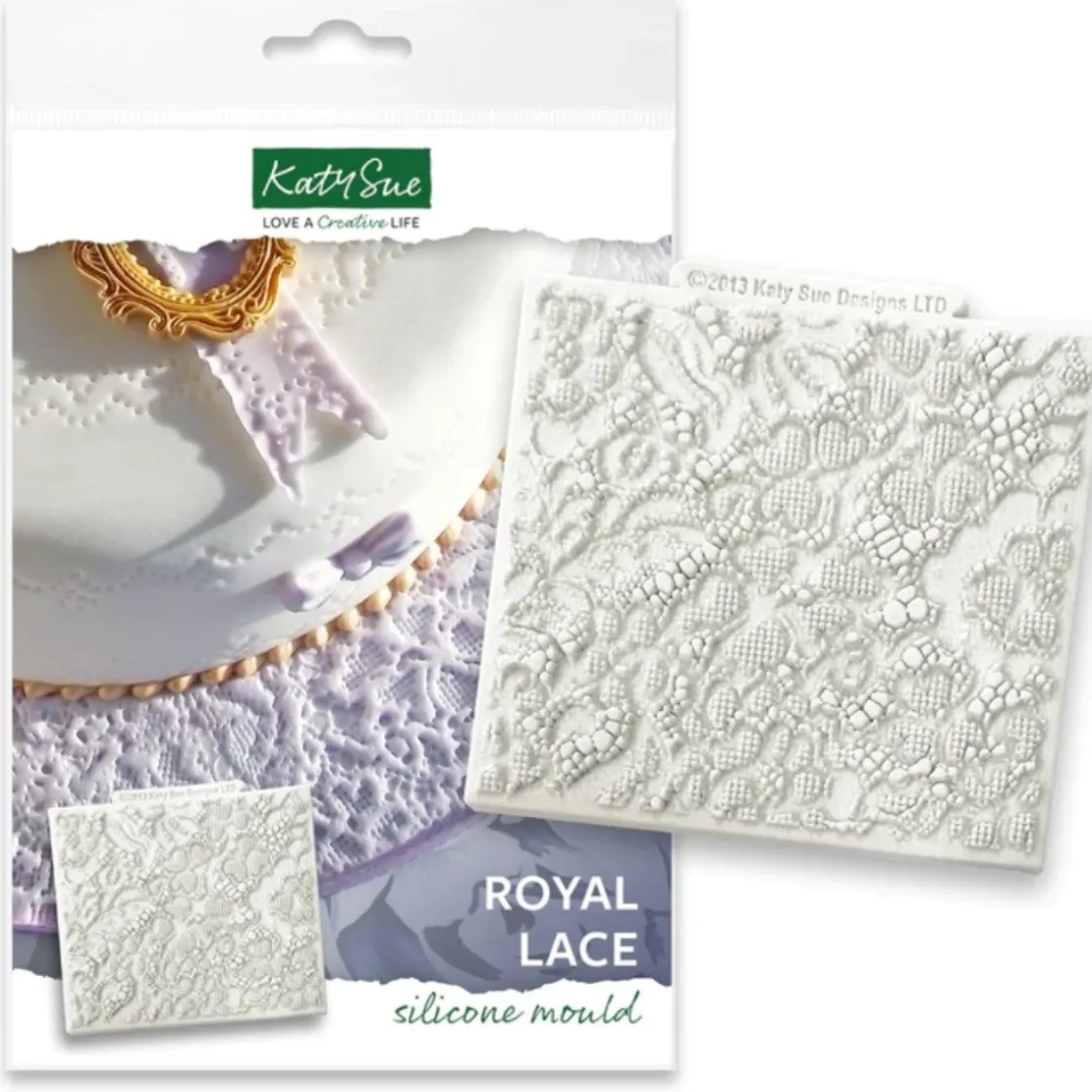 Katy Sue Mold Royal Lace* Molds