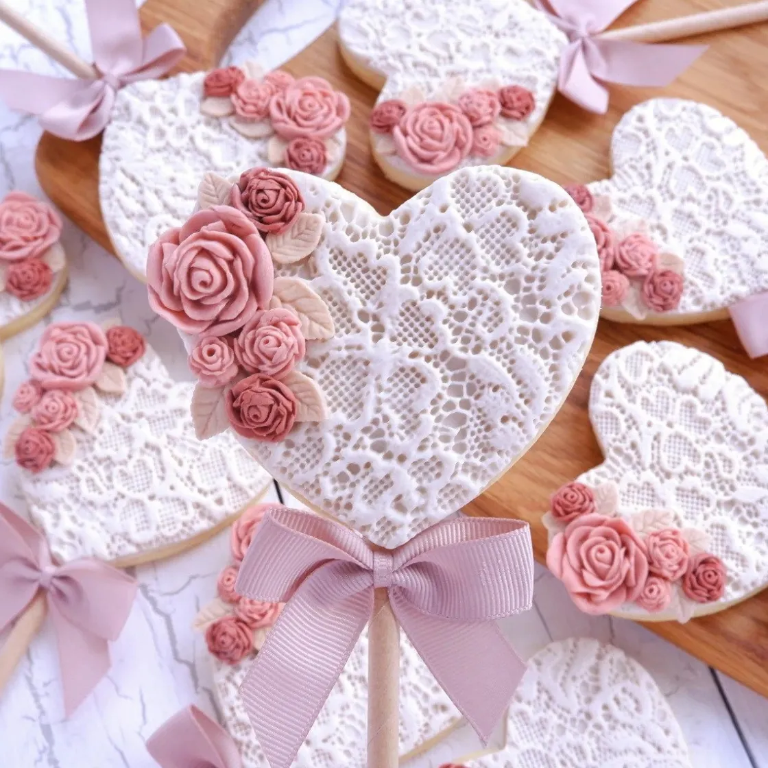 Katy Sue Mold Royal Lace* Molds