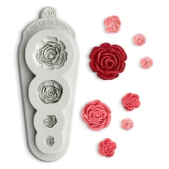 Katy Sue Mold Rozen* Molds