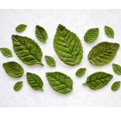 Katy Sue Mold Rozen Bladeren* Molds