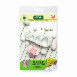 Katy Sue Mold Rozenkegels en Doorns* Molds