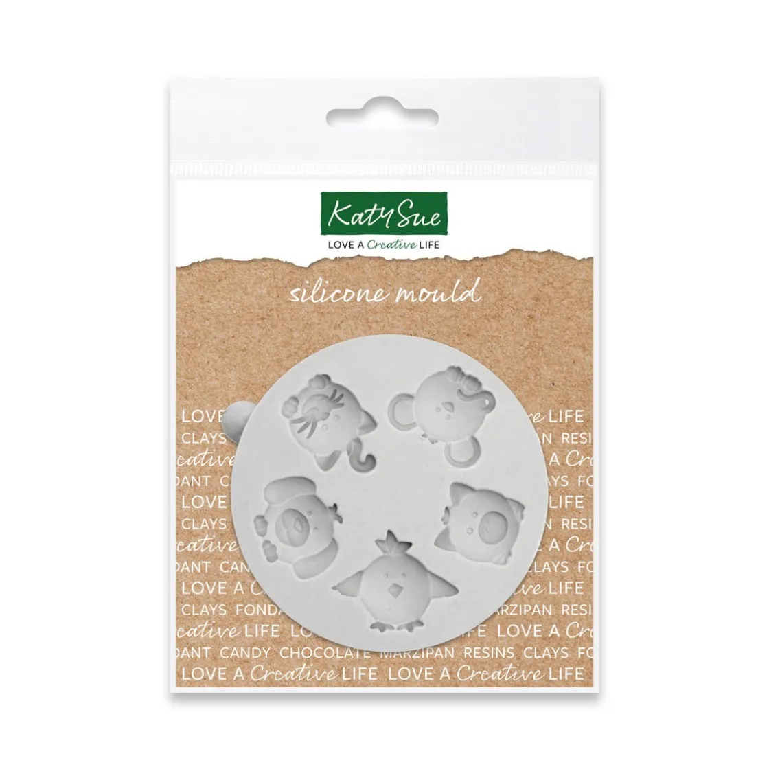 Katy Sue Mold Schattige Dieren* Molds