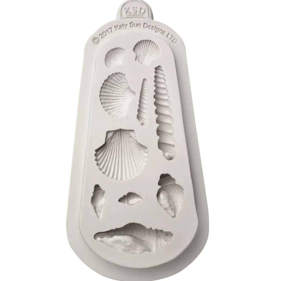 Katy Sue Mold Schelpen* Molds