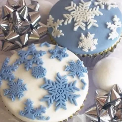 Katy Sue Mold Sneeuwvlokken* Molds