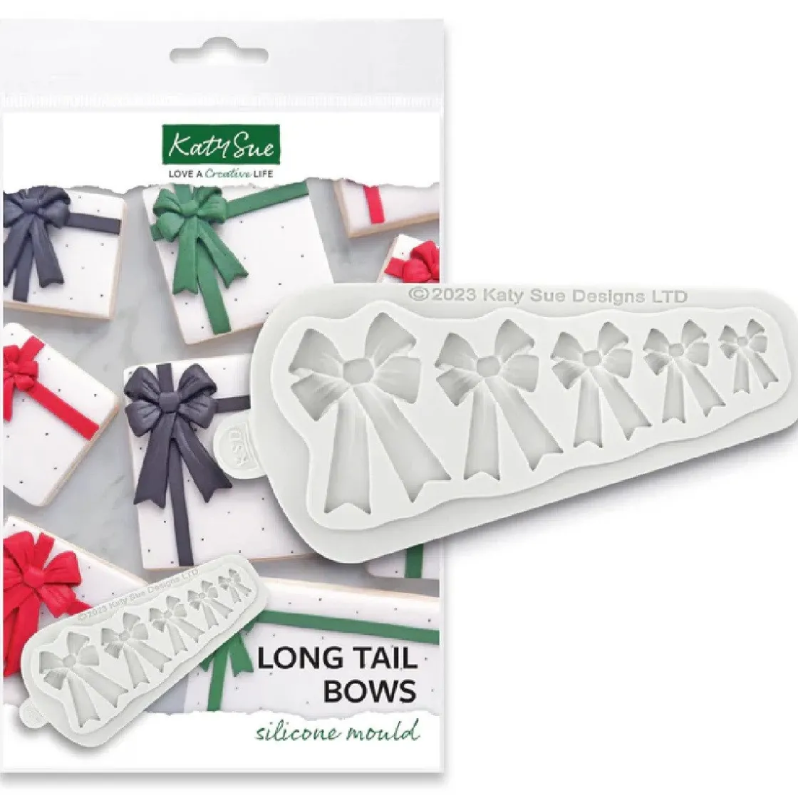 Katy Sue Mold Strikken Long Tail* Molds