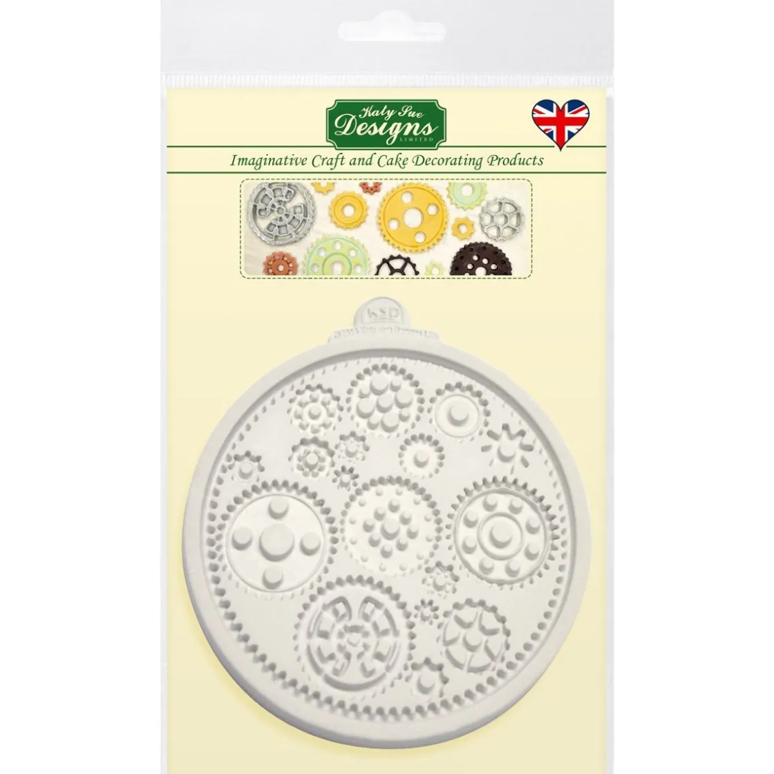 Katy Sue Mold Tandwielen* Molds