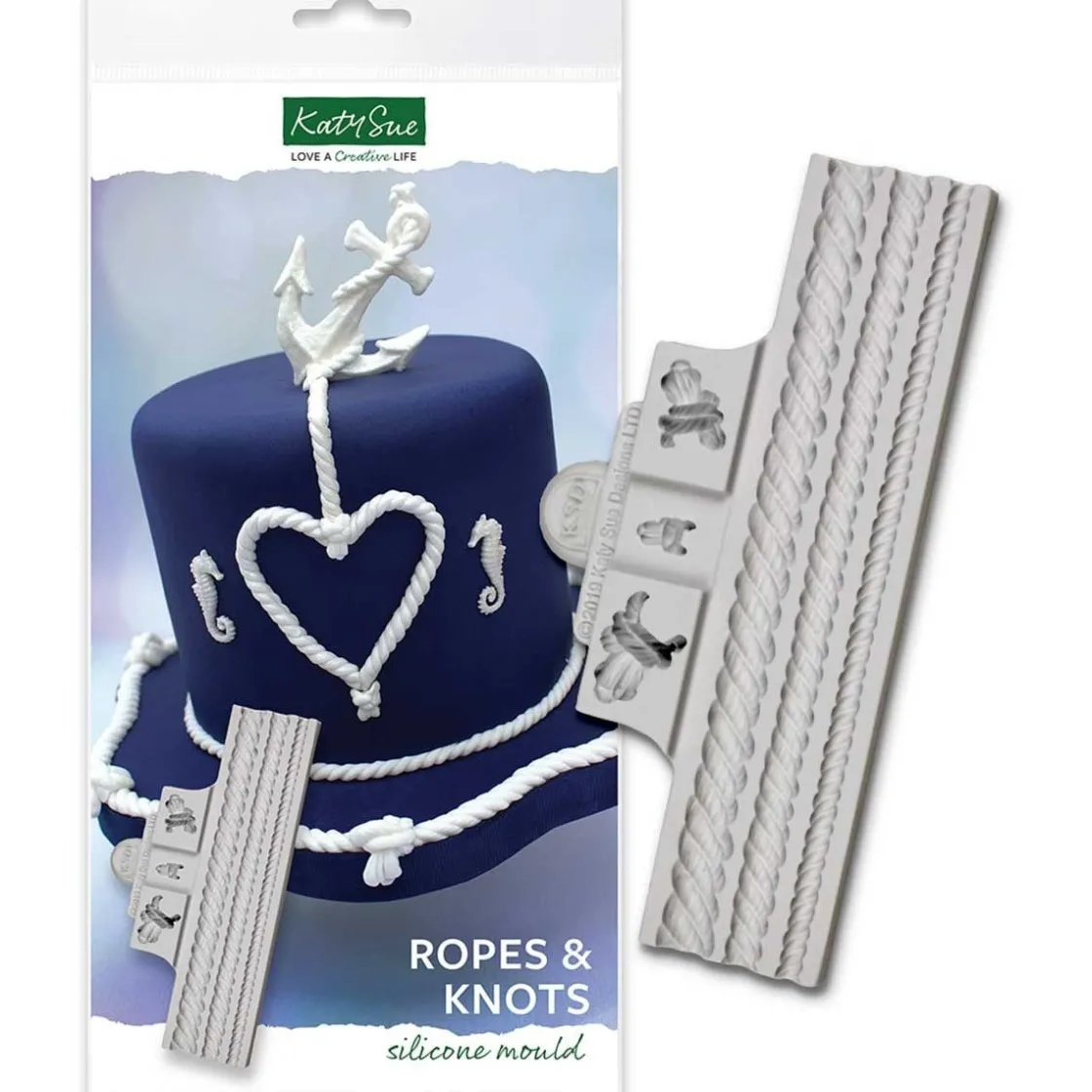 Katy Sue Mold Touwen en Knopen* Molds