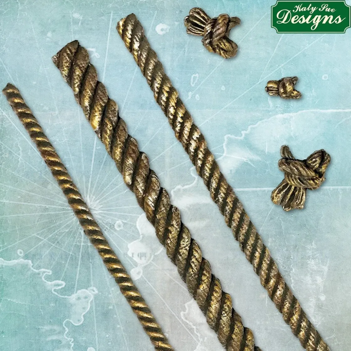 Katy Sue Mold Touwen en Knopen* Molds