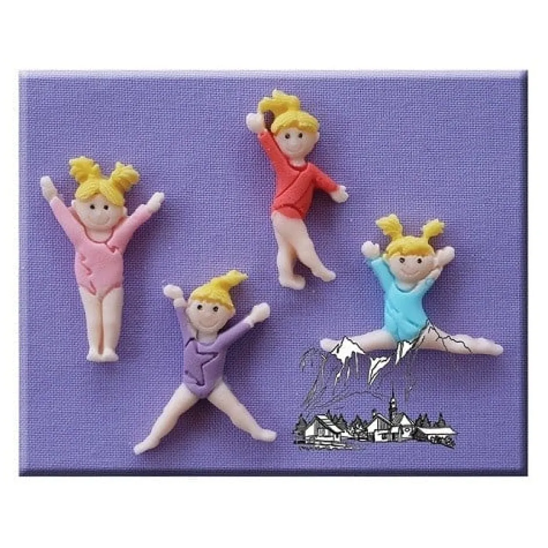 Katy Sue Mold Turnsters* Molds