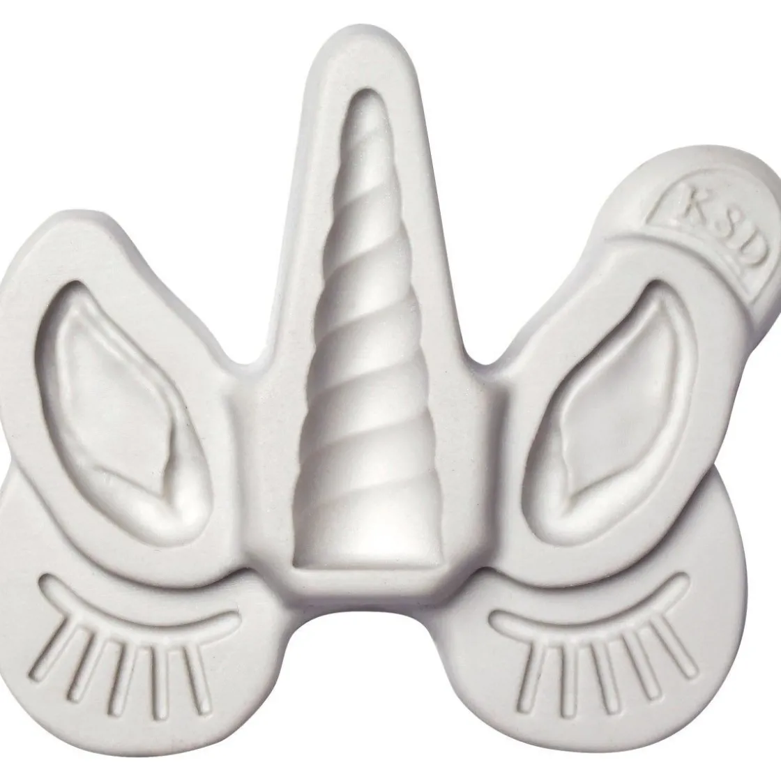 Katy Sue Mold Unicorn Oren, Hoorn & Wimpers* Molds