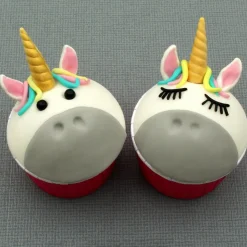 Katy Sue Mold Unicorn Oren, Hoorn & Wimpers* Molds