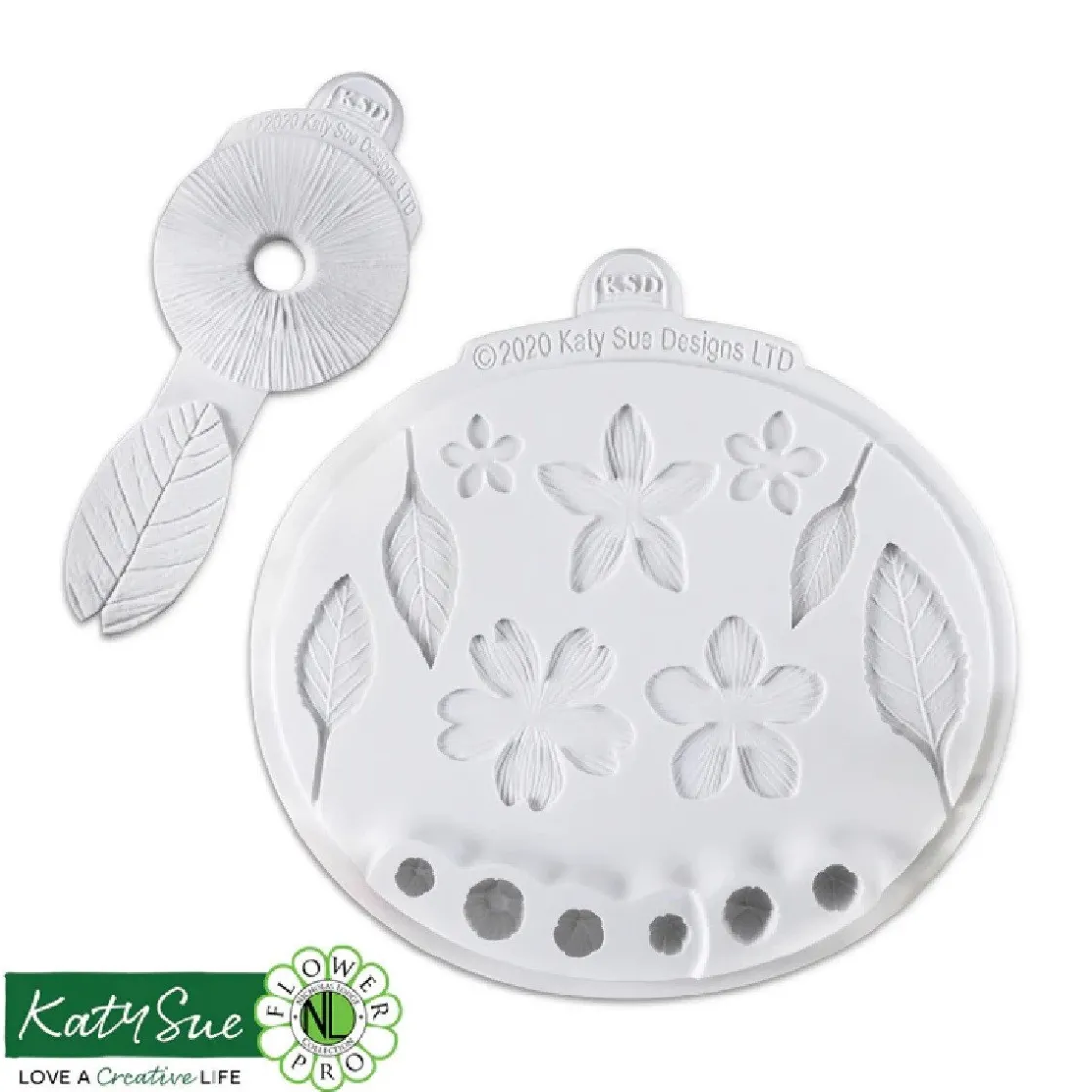 Katy Sue Mold Veiner Bloemen en Bloesems*** Molds